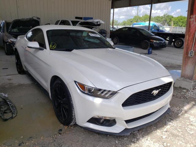 FORD MUSTANG 2017 with VIN 1FA6P8TH8H5332682 - Photo from auction
