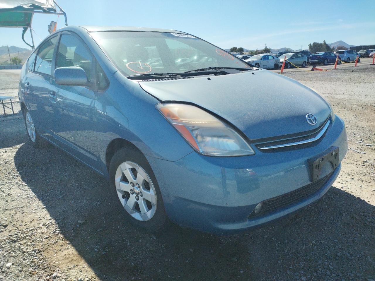 TOYOTA PRIUS 2008 with VIN JTDKB20UX87715632 - Photo from auction