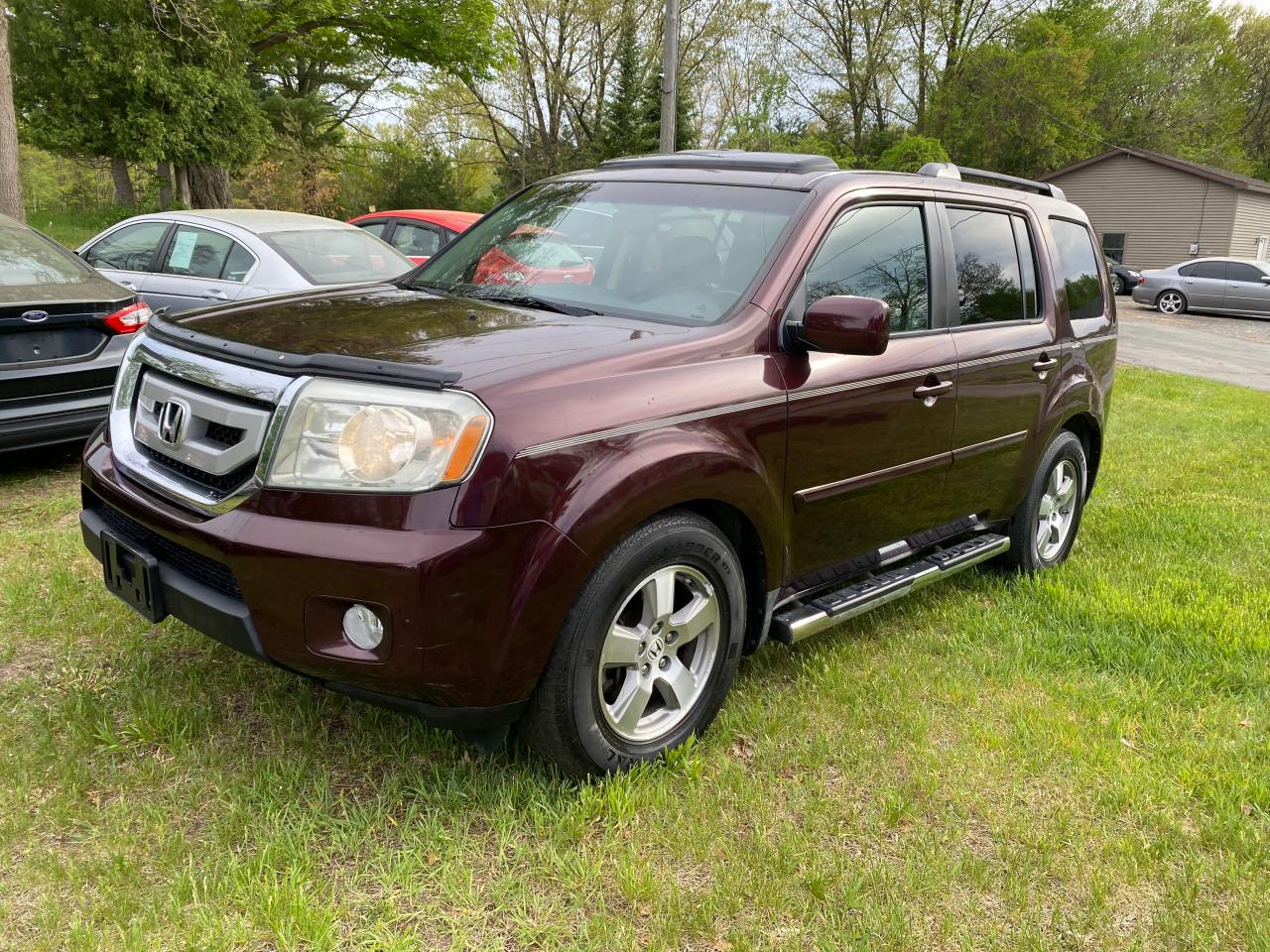 Photo 2 from auction – 2010 HONDA PILOT EXL with VIN 5FNYF4H63AB020361