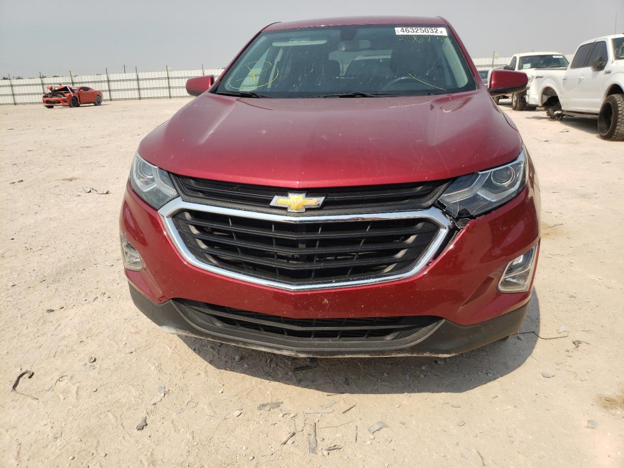 Photo 9 from auction – 2019 CHEVROLET EQUINOX LT with VIN 2GNAXUEV5K6206735