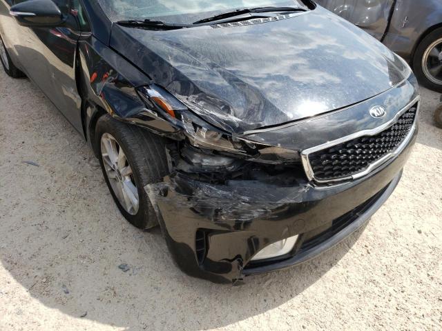 Photo 9 from auction – 2017 KIA FORTE LX with VIN 3KPFL4A71HE097894
