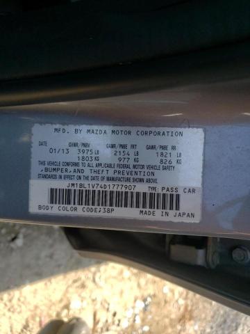Photo 10 from auction – 2013 MAZDA 3 I with VIN JM1BL1V74D1777907