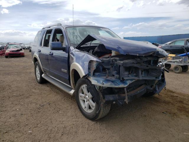 FORD EXPLORER E 2007 with VIN 1FMEU74E87UB68038 - Photo from auction