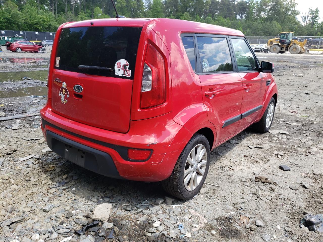 Снимка 4 от търг – 2012 KIA SOUL + с VIN KNDJT2A63C7416002
