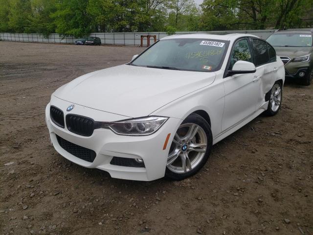 Photo 2 from auction – 2015 BMW 335 I with VIN WBA3A9C57FKW74629