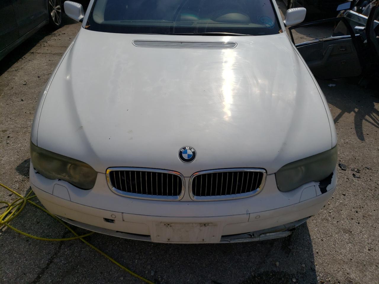 Photo 7 from auction – 2004 BMW 745 LI with VIN WBAGN634X4DS46390