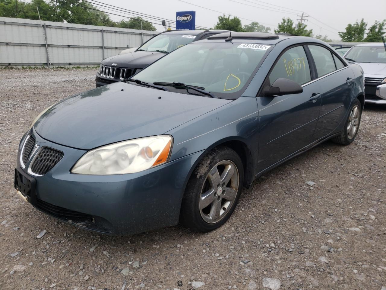 Photo 2 from auction – 2006 PONTIAC G6 with VIN 1G2ZH528954115734