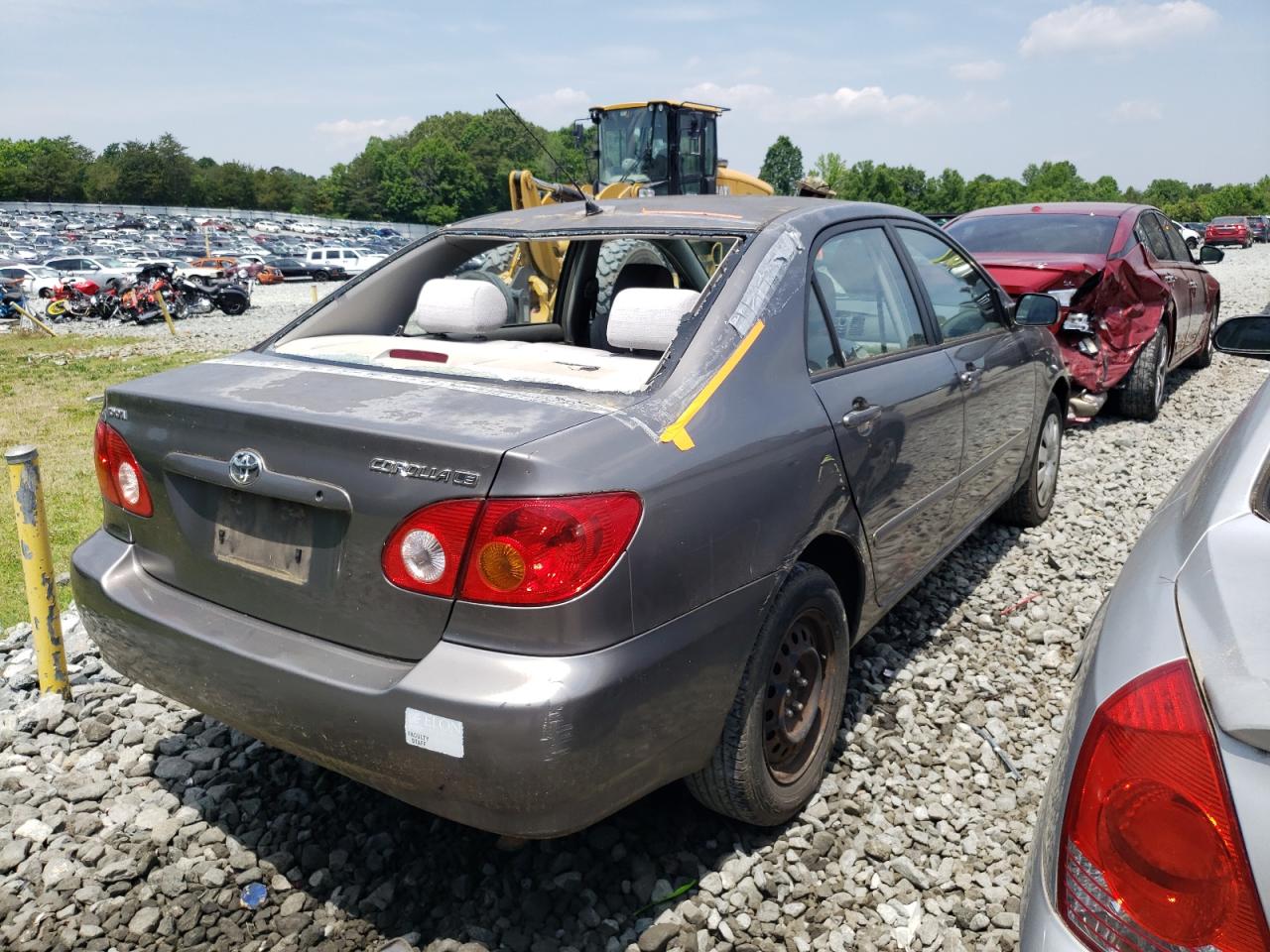 Photo 16 from auction – 2003 TOYOTA COROLLA CE with VIN 1NXBR32E73Z117186