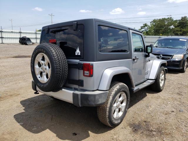 Photo 4 from auction – 2015 JEEP WRANGLER S with VIN 1C4AJWBG2FL747475
