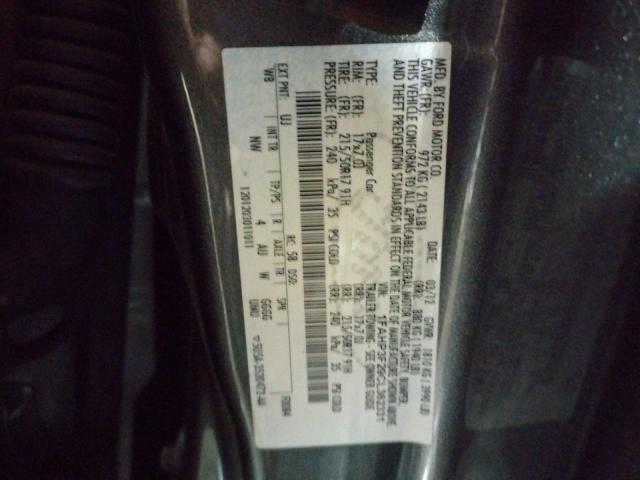 Photo 10 from auction – 2012 FORD FOCUS SE with VIN 1FAHP3F29CL362331