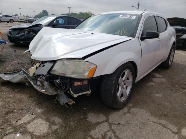 Photo 2 from auction – 2012 DODGE AVENGER SE with VIN 1C3CDZAB0CN325782