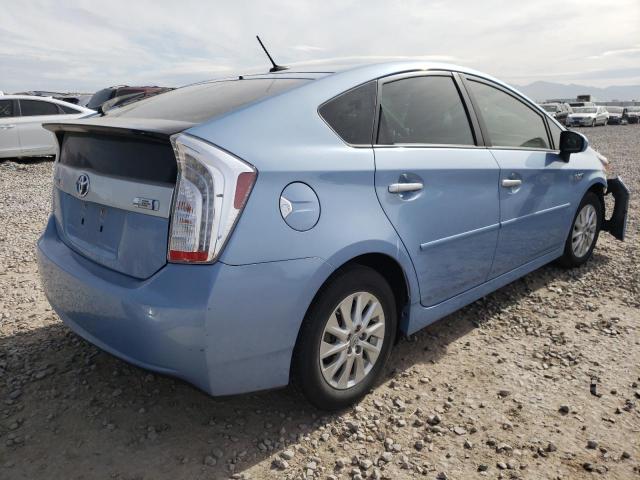 Photo 4 from auction – 2015 TOYOTA PRIUS PLUG with VIN JTDKN3DP4F3072135