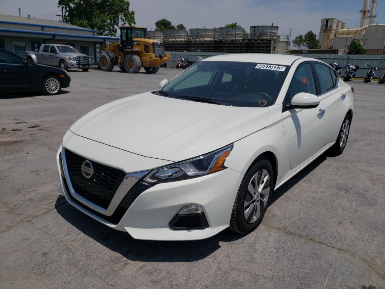 Photo 2 from auction – 2020 NISSAN ALTIMA S with VIN 1N4BL4BV4LC241326