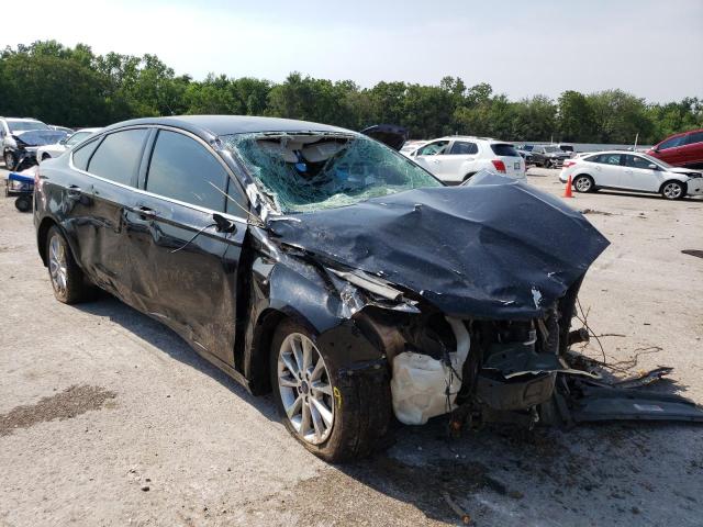 FORD FUSION SE 2017 with VIN 3FA6P0H78HR388104 - Photo from auction