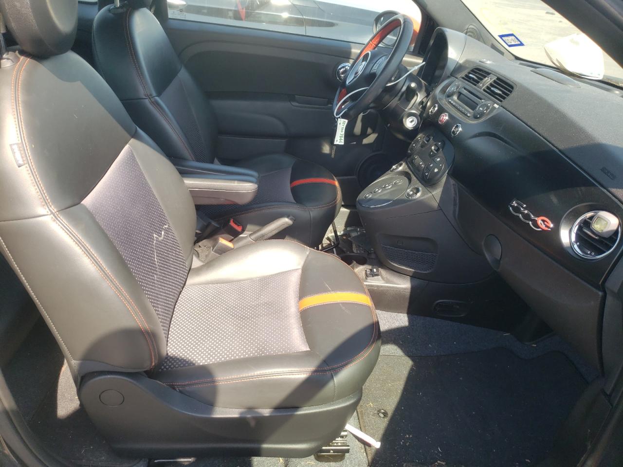 Photo 5 from auction – 2015 FIAT 500 ELECTR with VIN 3C3CFFGE1FT594131