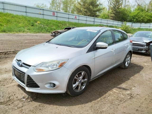 Photo 2 from auction – 2012 FORD FOCUS SE with VIN 1FAHP3K25CL189493