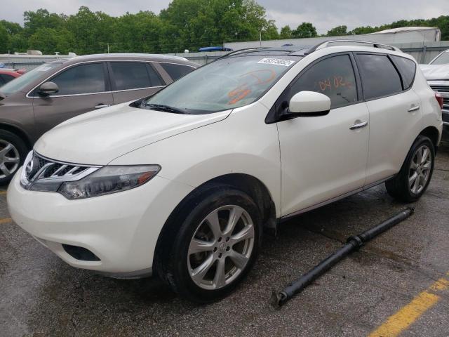 Photo 2 from auction – 2012 NISSAN MURANO S with VIN JN8AZ1MW9CW226428