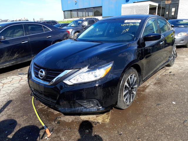 Photo 2 from auction – 2018 NISSAN ALTIMA 2.5 with VIN 1N4AL3AP8JC147066