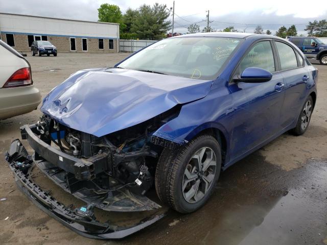 Photo 2 from auction – 2019 KIA FORTE FE with VIN 3KPF24AD2KE103248