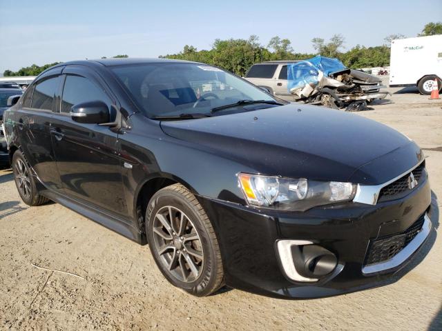 MITSUBISHI LANCER ES 2017 with VIN JA32U2FU4HU007376 - Photo from auction