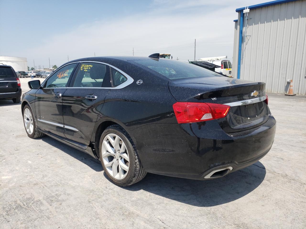 Photo 3 from auction – 2020 CHEVROLET IMPALA PRE with VIN 1G1105S3XLU108950