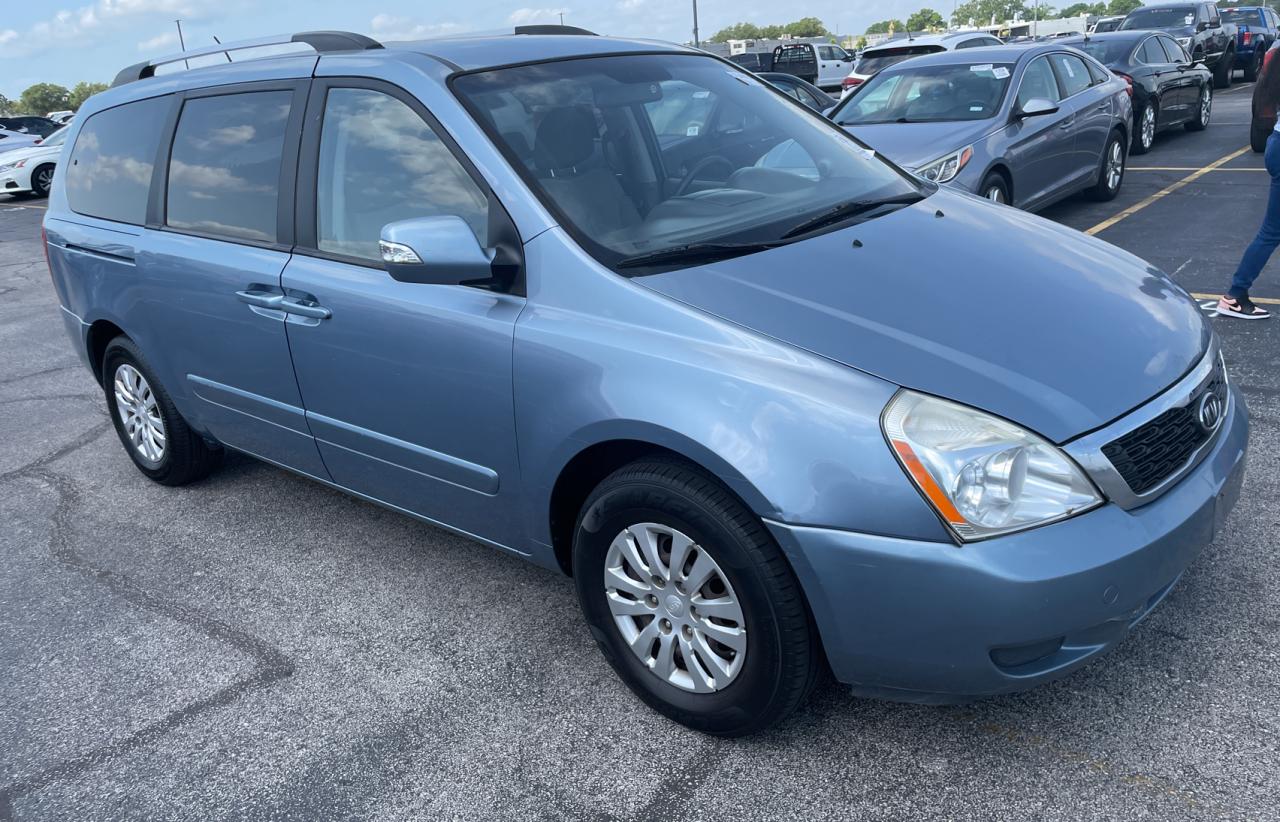 Photo 1 from auction – 2012 KIA SEDONA LX with VIN KNDMG4C71C6480970