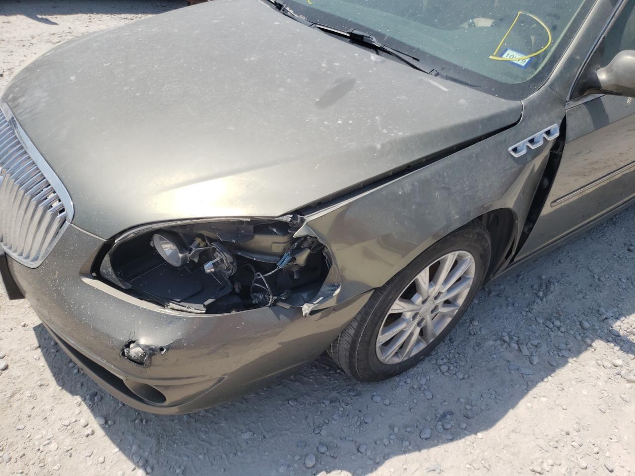 Photo 9 from auction – 2011 BUICK LUCERNE CX with VIN 1G4HC5EM7BU122347