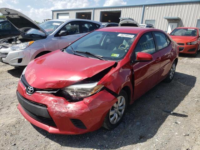 Photo 2 from auction – 2014 TOYOTA COROLLA L with VIN 2T1BURHE6EC220175