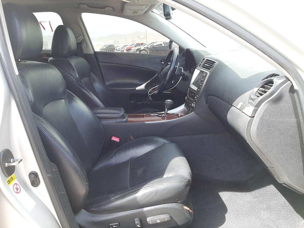 Фото 5 с аукциона – 2008 LEXUS IS 250 с VIN JTHBK262682059088