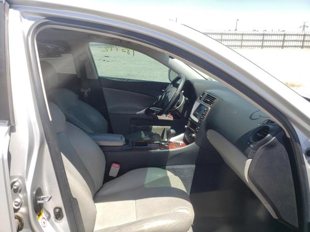 Photo 5 from auction – 2006 LEXUS IS 350 with VIN JTHBE262962002775