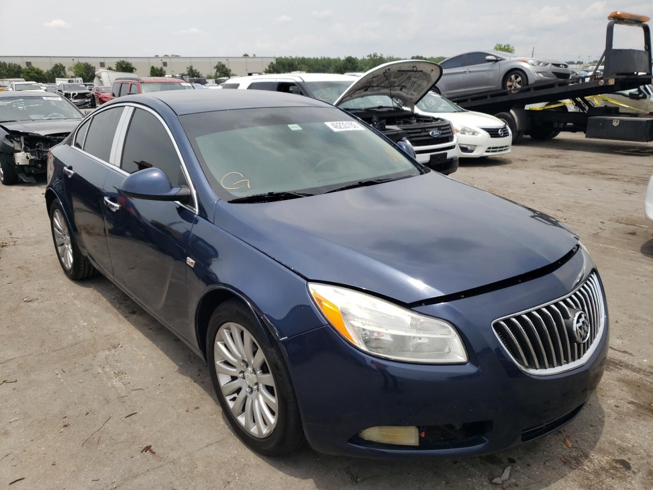 BUICK REGAL CXL 2011 with VIN W04GR5EC6B1126018 - Photo from auction