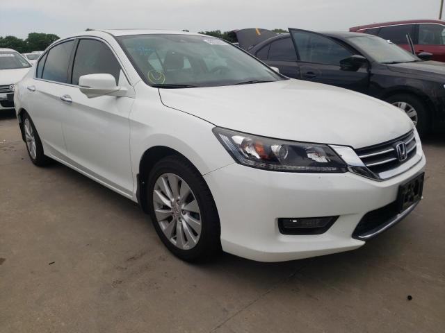 Photo 1 from auction – 2014 HONDA ACCORD EXL with VIN 1HGCR2F86EA077311