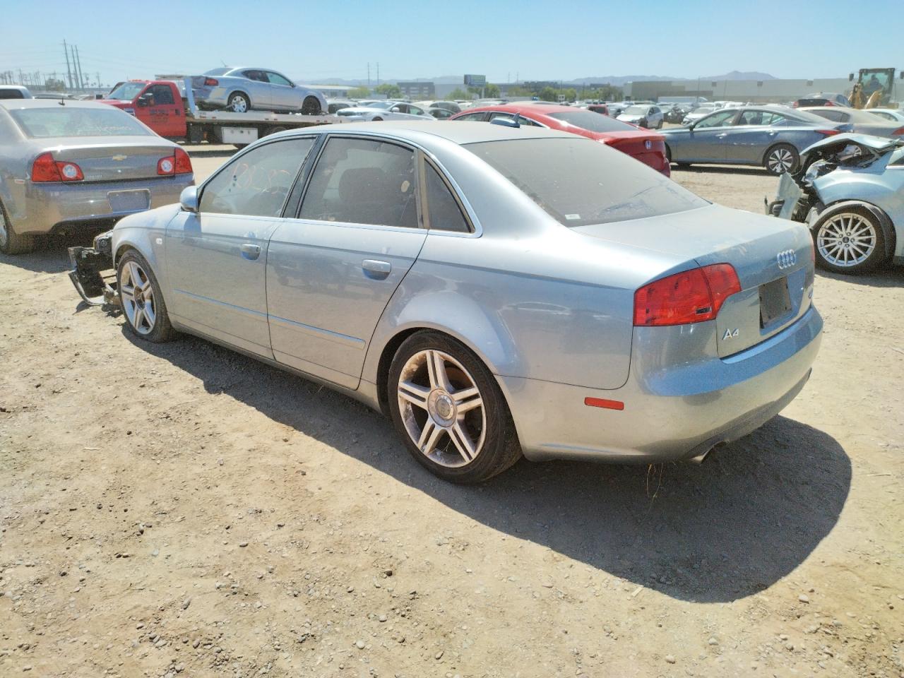 Zdjęcie 3 z aukcji – 2006 AUDI A4 2.0T QU z VIN WAUDF78E26A034496