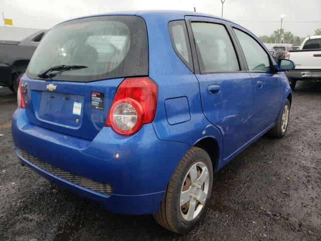 Photo 4 from auction – 2011 CHEVROLET AVEO LS with VIN KL1TD6DE0BB147198