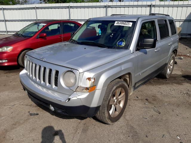 Photo 2 from auction – 2013 JEEP PATRIOT with VIN 1C4NJRFB0DD245251