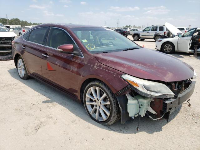TOYOTA AVALON BAS 2013 with VIN 4T1BK1EB6DU055680 - Photo from auction