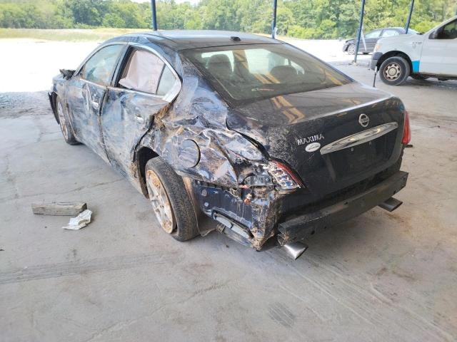 Photo 3 from auction – 2009 NISSAN MAXIMA S with VIN 1N4AA51E09C840693