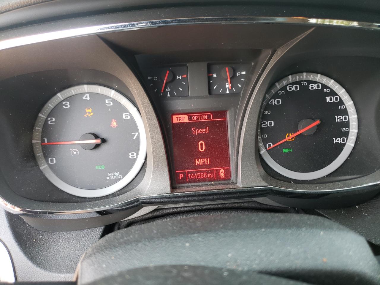 Photo 8 from auction – 2016 GMC TERRAIN SL with VIN 2GKALMEK8G6121877