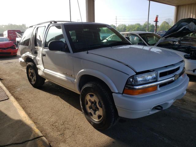 CHEVROLET BLAZER 2002 with VIN 1GNDT13W82K168921 - Photo from auction