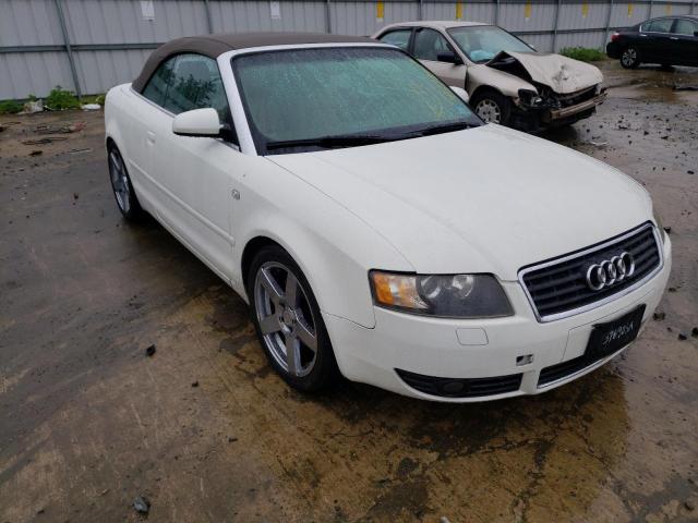 AUDI A4 QUATTRO 2006 with VIN WAUDT48H16K008113 - Photo from auction