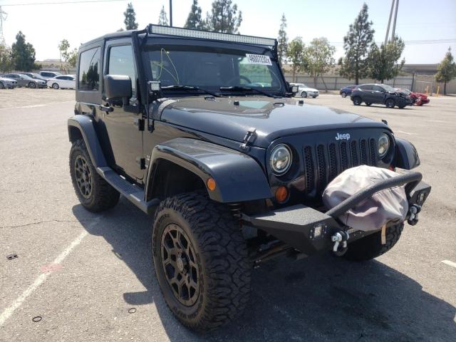 JEEP WRANGLER S 2008 with VIN 1J4FA54148L610477 - Photo from auction