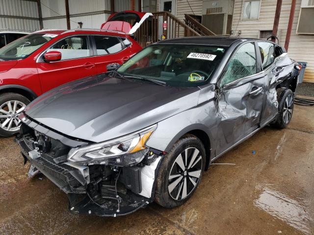 Photo 2 from auction – 2021 NISSAN ALTIMA SV with VIN 1N4BL4DW2MN312082