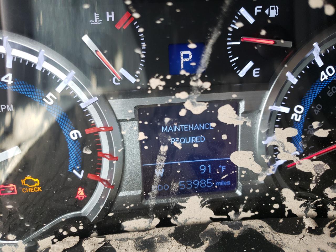 Photo 8 from auction – 2016 TOYOTA 4RUNNER SR with VIN JTEZU5JR0G5118211
