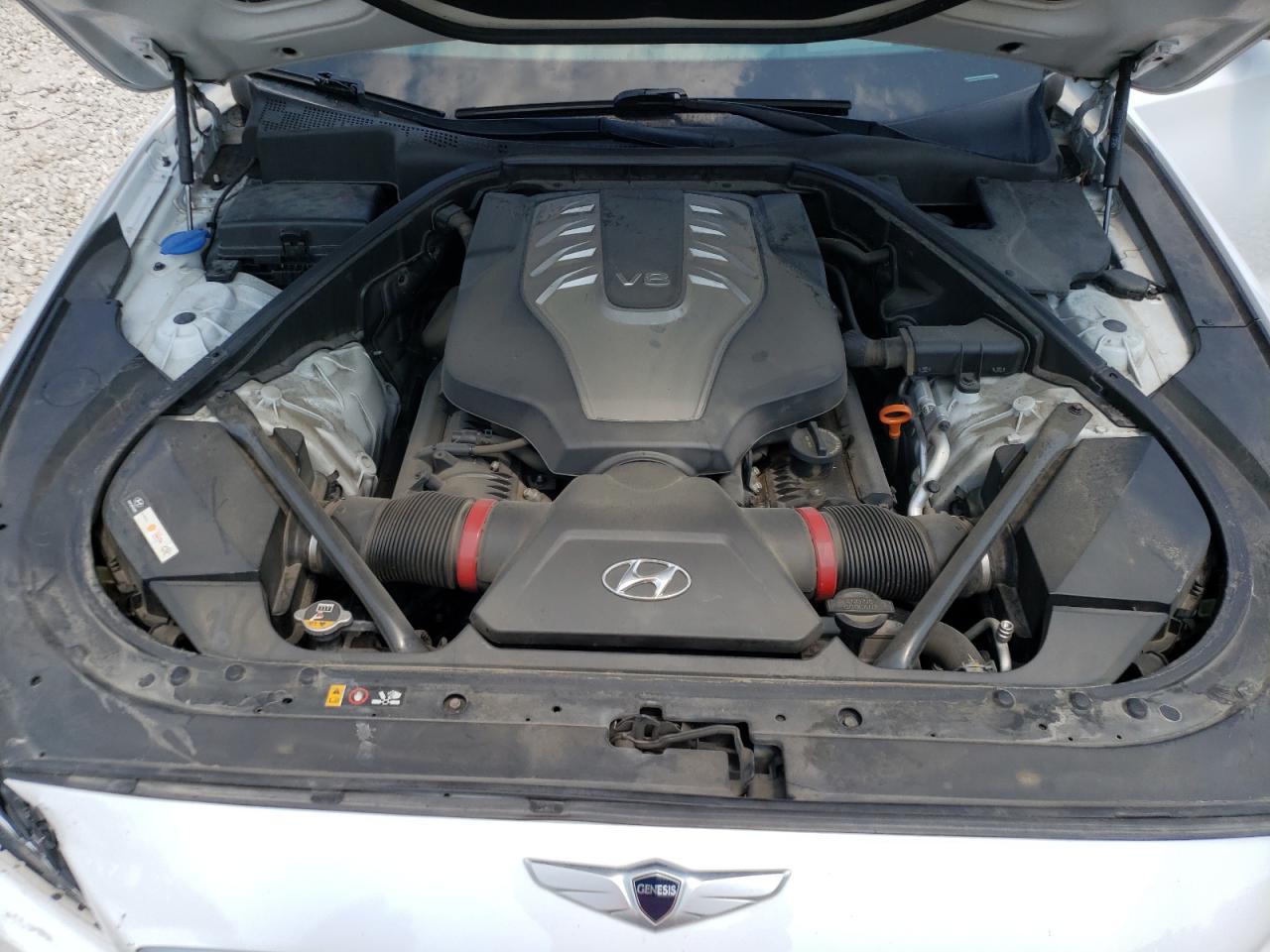 Photo 7 from auction – 2015 HYUNDAI GENESIS 5. with VIN KMHGN4JFXFU091995