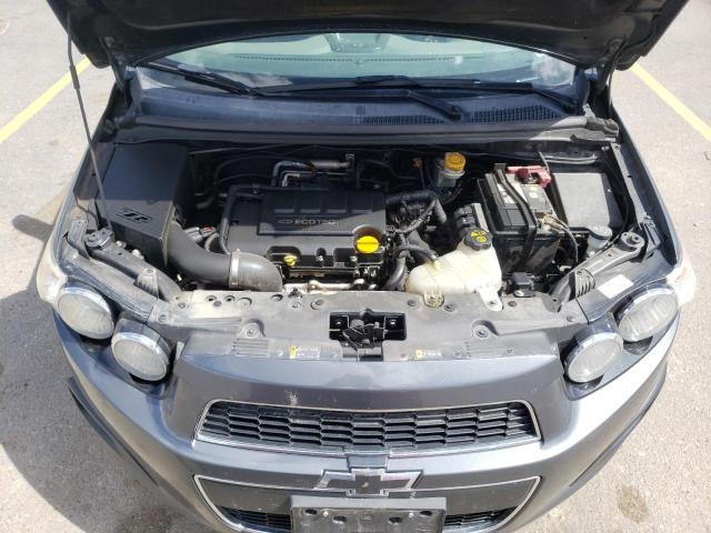 Photo 7 from auction – 2013 CHEVROLET SONIC LT with VIN 1G1JD5SB5D4150892