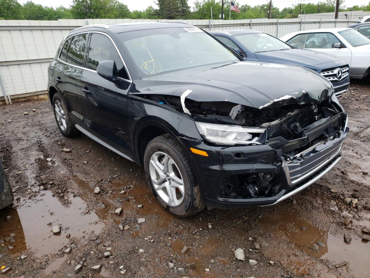 AUDI Q5 PREMIUM 2018 with VIN WA1BNAFYXJ2241108 - Photo from auction