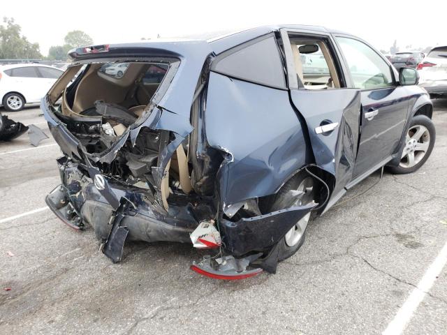Photo 4 from auction – 2005 NISSAN MURANO with VIN JN8AZ08T75W304041