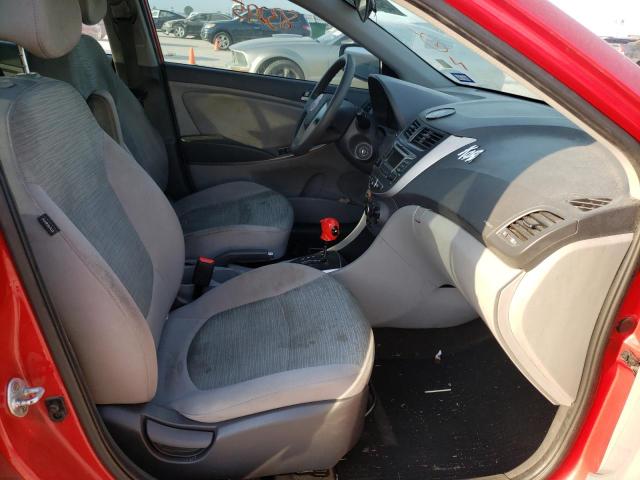 Photo 5 from auction – 2017 HYUNDAI ACCENT SE with VIN KMHCT4AE0HU335040