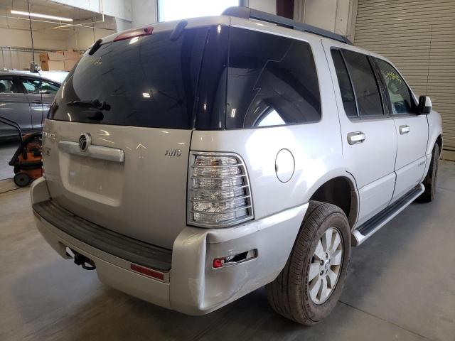 Photo 4 from auction – 2007 MERCURY MOUNTAINEE with VIN 4M2EU47E27UJ17403
