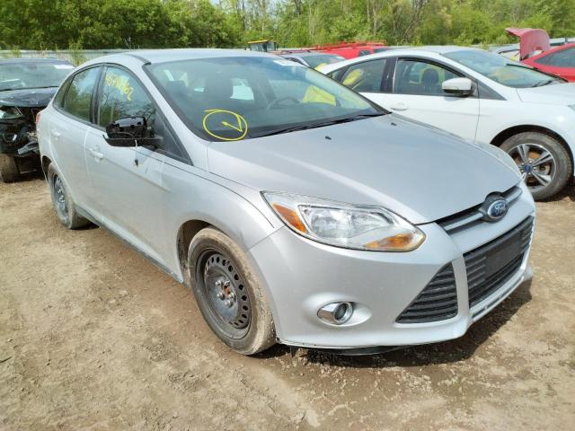 FORD FOCUS SE 2012 with VIN 1FAHP3F26CL448454 - Photo from auction